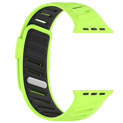 Silicone Sport Band For Apple Watch Ultra2 3 49mm Strap 42mm 44mm 45 46mm Slanted Buckle Bracelet for iWatch 11 10 9 8 7 654SE3