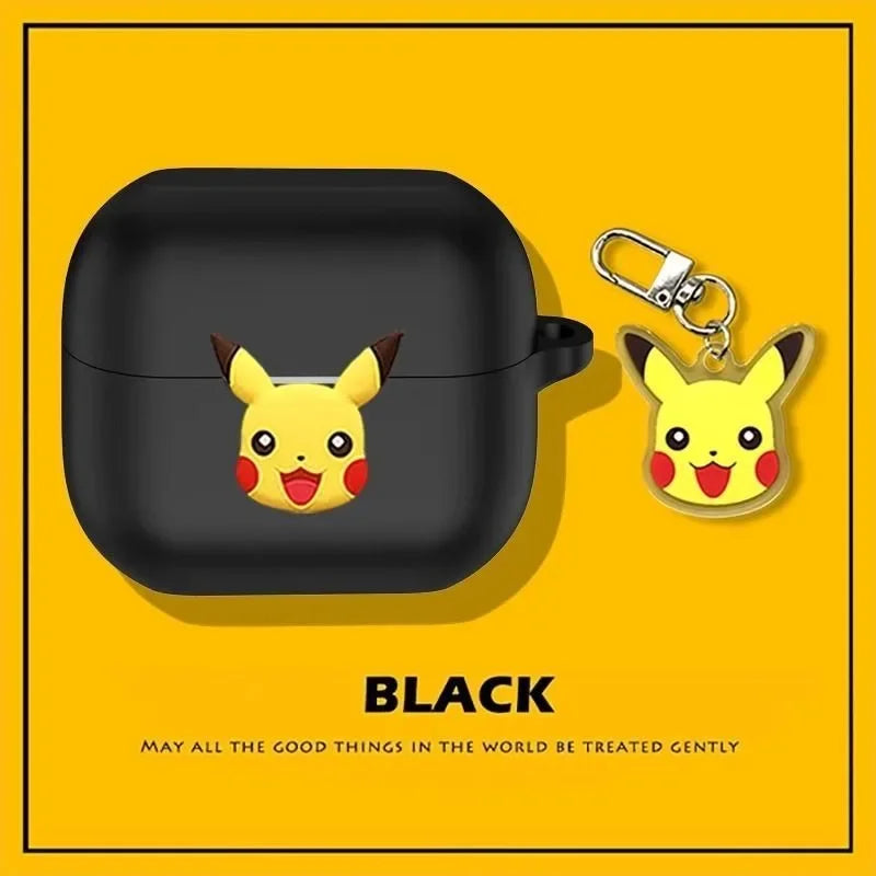 Cartoon Case Cover For Samsung Galaxy Buds 3 Pro Protective Sleeve Soft Shell Earphone Accessories Buds3 Box Funda - covers4phones