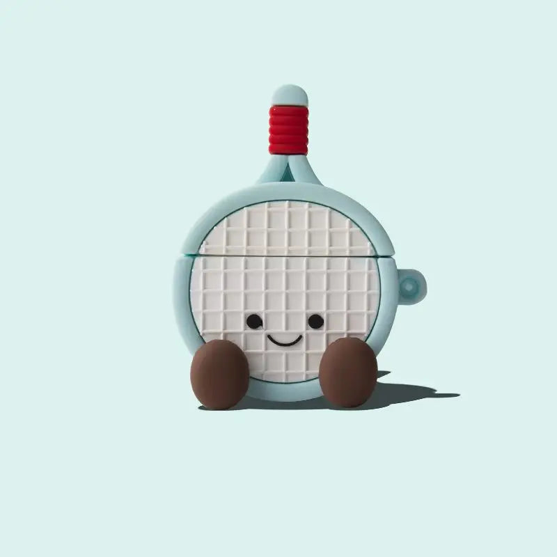 VeryGood MINISO ，Bulbasaur Snorlax Cartoon Earphone 3D Silicone Case For Airpods4 Protection Cover Cute Case For Airpod 4 Funda