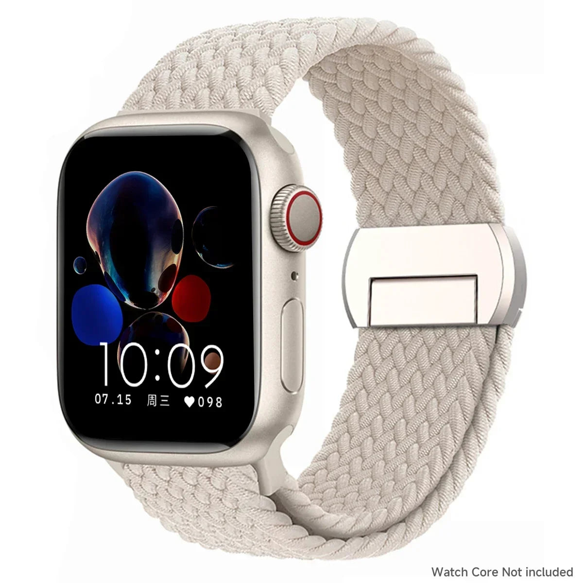 Magnetic Nylon Strap for Apple Watch Band Ultra 2 3 49mm 46mm 42mm Bracelet Iwatch Series 10 9 8 7 6 SE 5 4 38 45 41mm 44mm 40mm