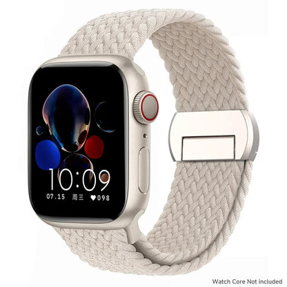 Magnetic Nylon Strap for Apple Watch Band Ultra 2 3 49mm 46mm 42mm Bracelet Iwatch Series 10 9 8 7 6 SE 5 4 38 45 41mm 44mm 40mm