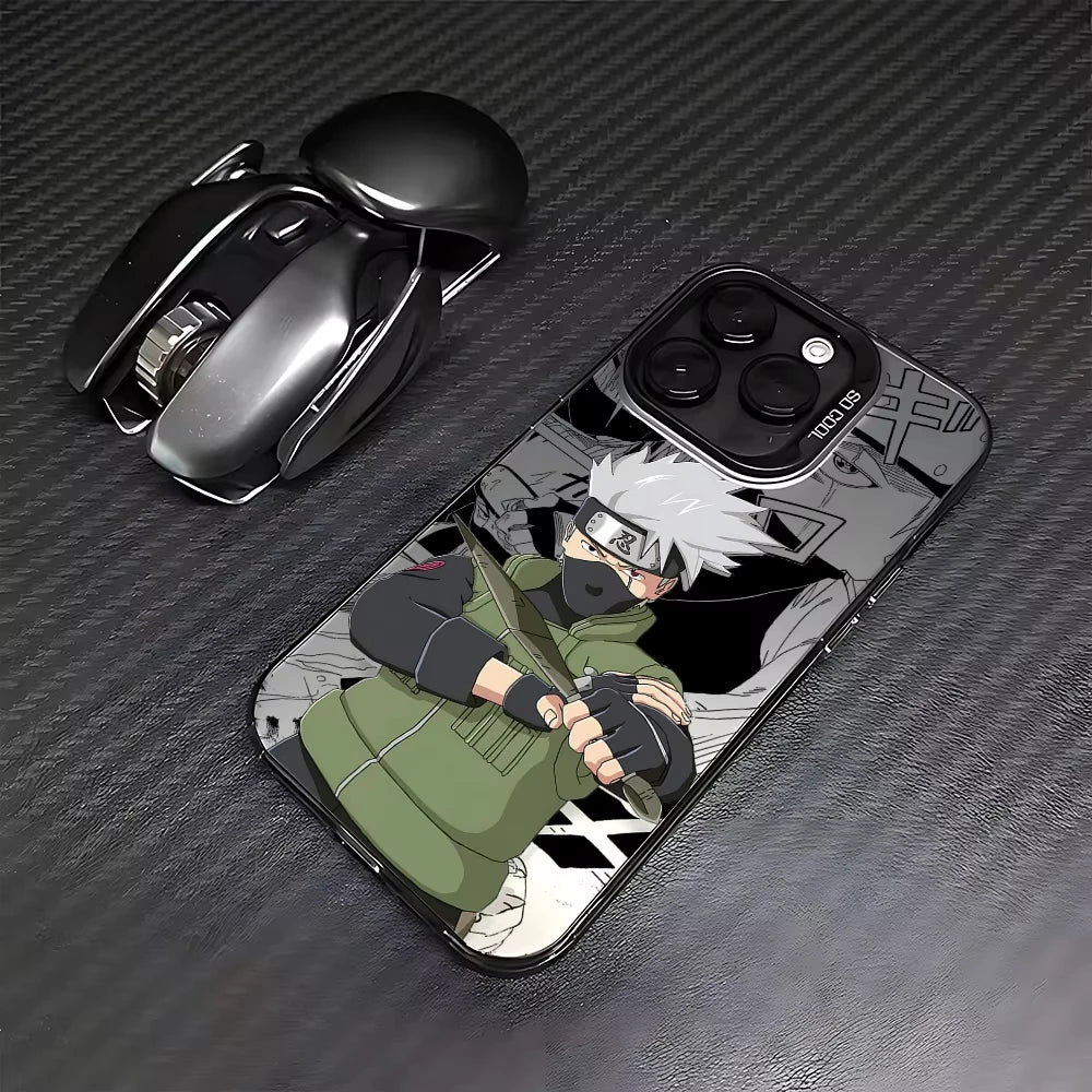 Hot Anime N-Narutos Cool Phone Case For iPhone 16e 16 15 14 13 12 11 Pro Max XS Max XR 7 8 Plus Shockproof Silicone Matte Cover