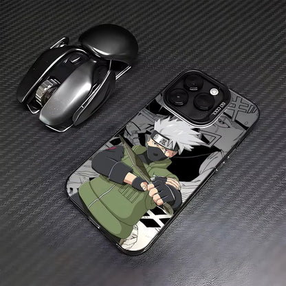 Hot Anime N-Narutos Cool Phone Case For iPhone 16e 16 15 14 13 12 11 Pro Max XS Max XR 7 8 Plus Shockproof Silicone Matte Cover