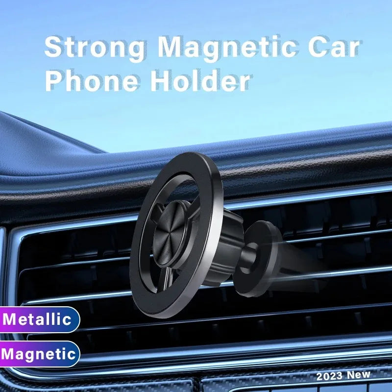 Magnetic Phone Holder Compatible With MagSafe Car Mount for iPhone 14 13 12 Car Air Vent Clip Cellphone Mount Phone Bracket