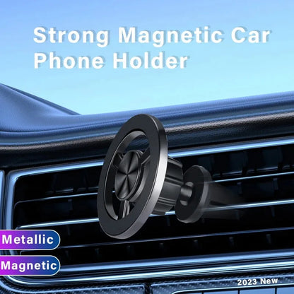 Magnetic Phone Holder Compatible With MagSafe Car Mount for iPhone 14 13 12 Car Air Vent Clip Cellphone Mount Phone Bracket