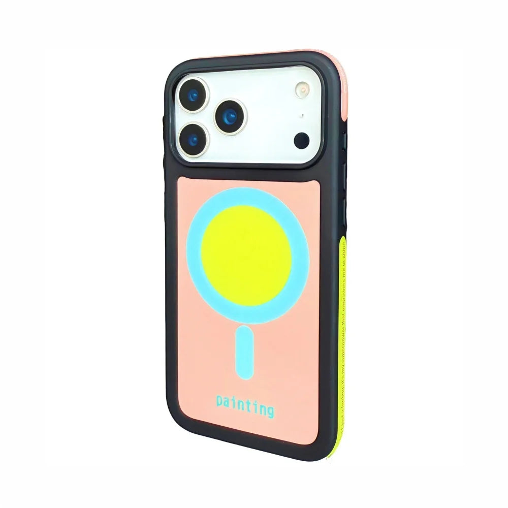 17 ProMax Creative Color Dopamine Magnetic Phone Case For iPhone 17 Air 16 15 14 Pro Max 13 Magsafe Shockproof Protective Cover