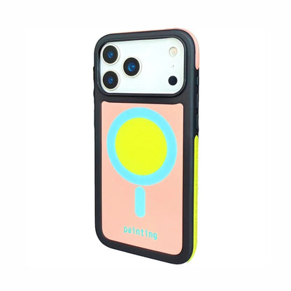 17 ProMax Creative Color Dopamine Magnetic Phone Case For iPhone 17 Air 16 15 14 Pro Max 13 Magsafe Shockproof Protective Cover