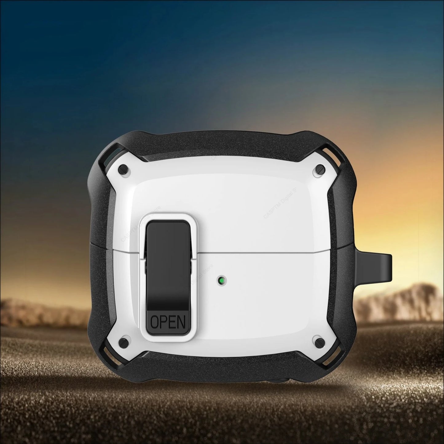 Security Lock Cover for Samsung Galaxy Buds 3 Pro Buds3 buzz 3 Pro Case Shockproof Funda For Samsung Buds 3 Pro Sleeve With Hook