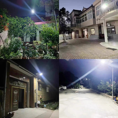 30000LM Solar LED Lights Outdoor Solar Lights Of Motion Sensor 3 Modes Waterproof IP65 Solar Garden Light Street Yard Lantern