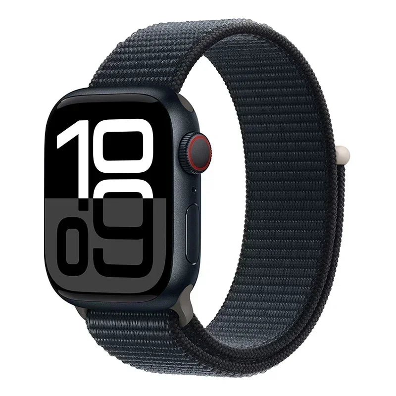 Official-website Straps For Apple Watch Band 46mm 45mm 44mm 40 41 42 mm 49mm Bracelet Correa iwatch series 10 8 9 7 6 5 SE Ultra