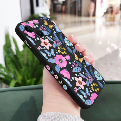 Miss Pattern Phone Case For iPhone 16 15 14 13 12 11 Pro Max Mini X XR XS SE2020 8 7 Plus 6 6S Plus Cover