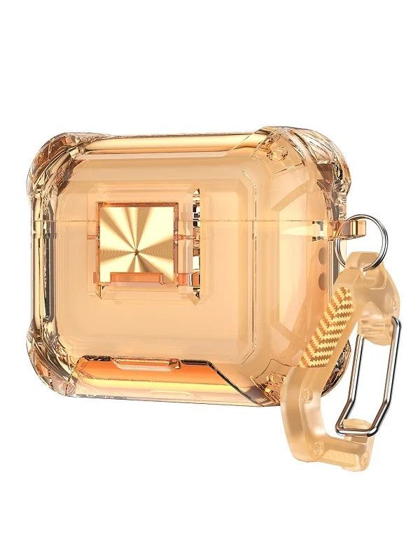 For Apple AirPods pro3  Shield Case with Magnetic Clipping for Pro 3/New Gen 3rd , Compatible with Pro 2/Pro, 4/4  Earphone Case