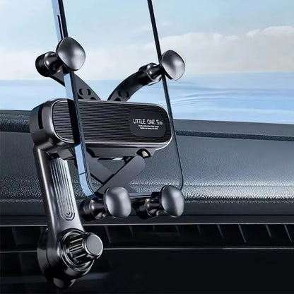 Universal Car Phone Holder with Ventilation Hook for 360 Degree Rotation Installation Anti Shake Supports All Phone Xiaomi