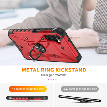 Shockproof Hard Armor Cover Case for Samsung Galaxy A14 5G A54 A34 A73 A53 A33 A23 A13 A52 A52S S23 Ultra S22 Plus S21 FE Cover