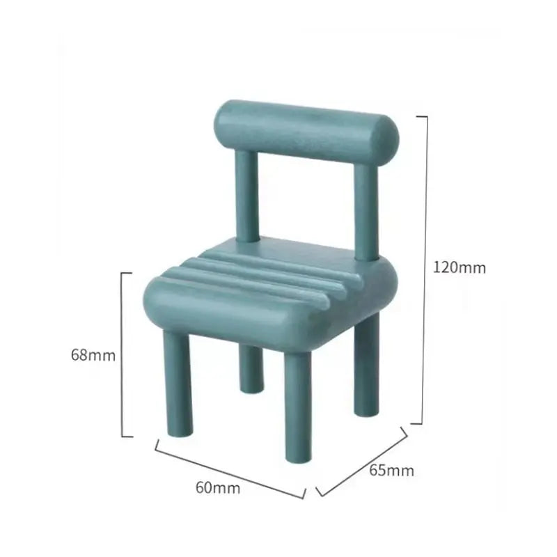 2pcs Cute Chair Mobile Phone Holder Adjustable Desktop Cell Phone Bracket Desktop Decor Lazy Bracket Catch up Bracket Wholesale - covers4phones