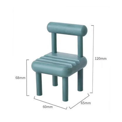 2pcs Cute Chair Mobile Phone Holder Adjustable Desktop Cell Phone Bracket Desktop Decor Lazy Bracket Catch up Bracket Wholesale - covers4phones