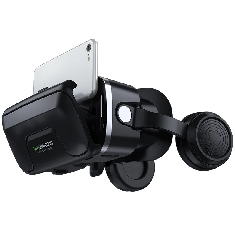 VR Shinecon 10.0 Helmet 3D Glasses Virtual Reality Casque For Smartphone Smart Phone Goggles Headset Viar Video Game Binoculars - covers4phones