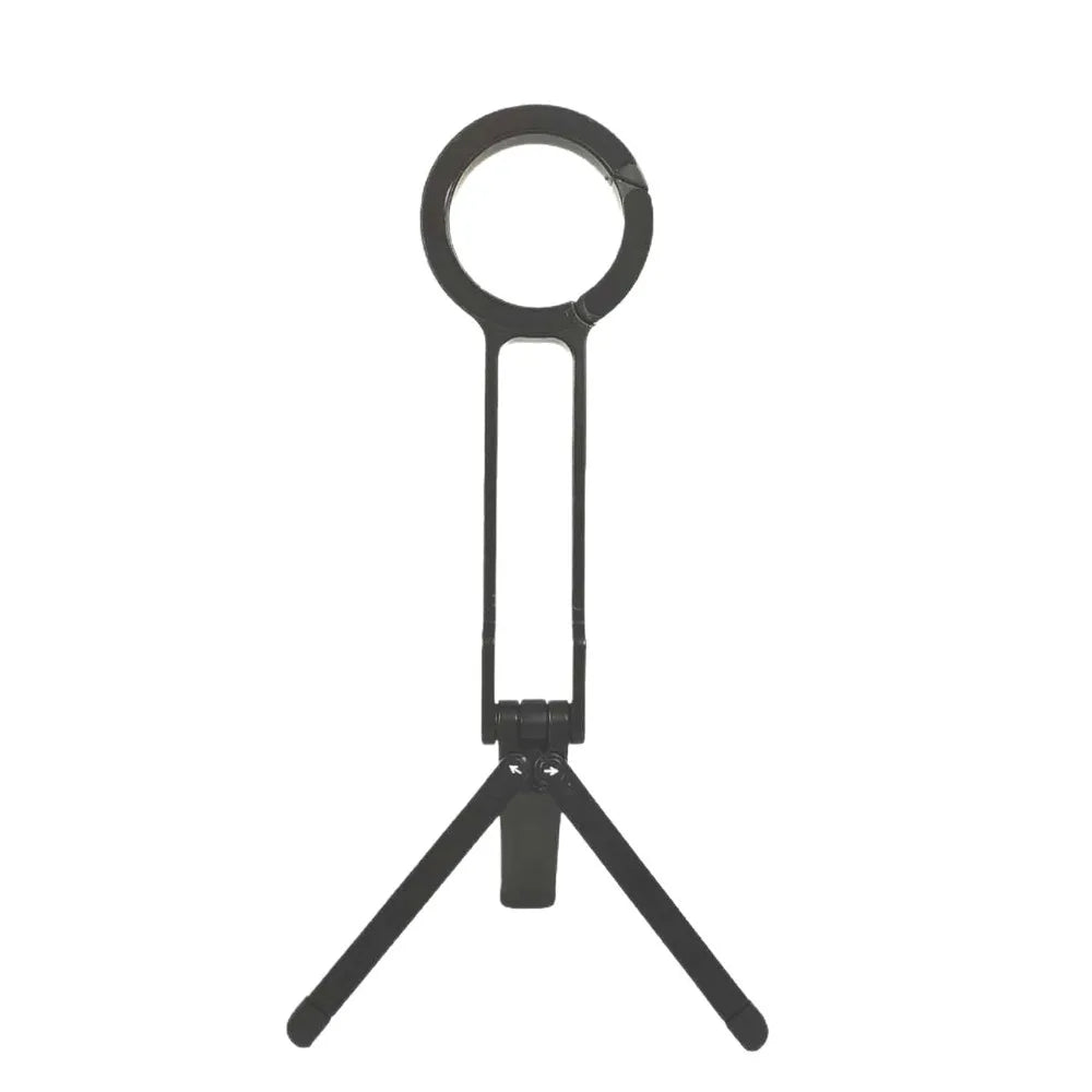 Foldable Portable Phone Holder Stand Magnetic Cell Phones Tripod Mount For Magsafe iPhone 16 15 14 13 12 Pro Max Samsung Xiaomi