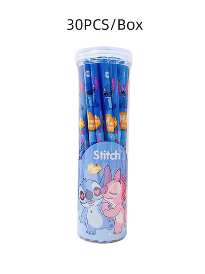 Stitch Pencil Sharpener with Hand Crank, Plastic Pencil Cutter for Students - No Electricity Needed, Non-Electric, Self-Feeding