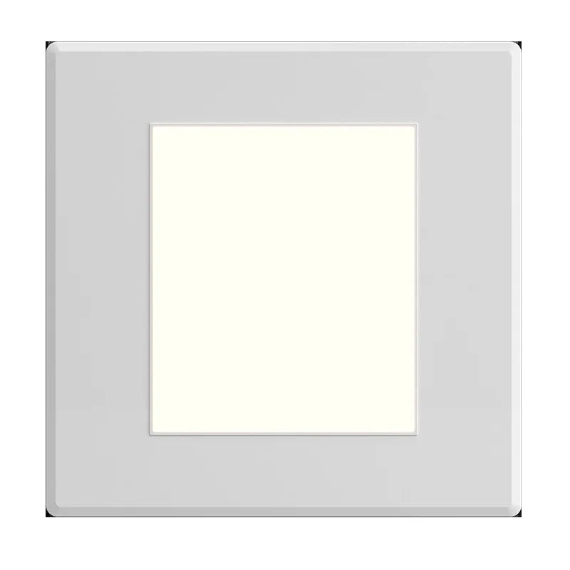 Smart Motion Sensor LED Stairs Wall Light Recessed Human Induction Step Lamp Indoor Entrance Hallway Foyer Ladder Night Lights