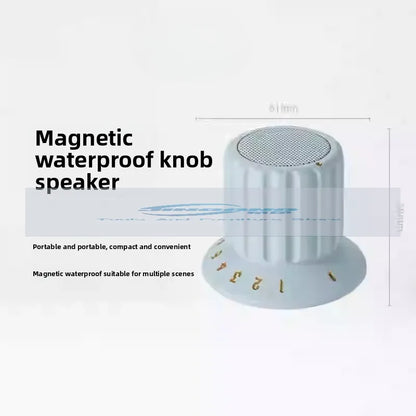 BRUNO Bluetooth audio, magnetic suction and waterproof speaker, high sound quality home mini wireless player