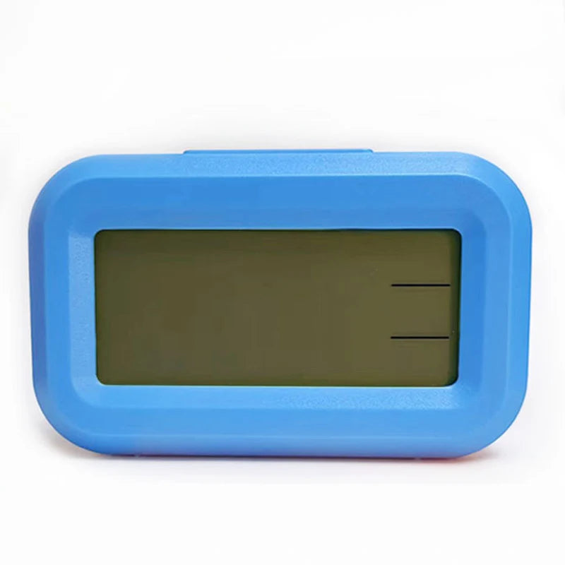 LED Digital Alarm Clock Backlight Snooze Data Time Calendar Desktop Multifunction Electronic Backlight Table Clock - covers4phones