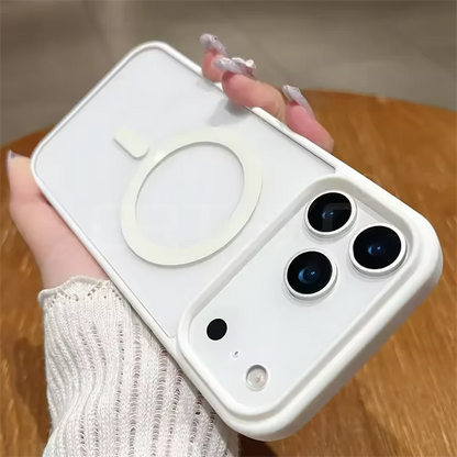 Luxury Magnetic Magsafe Case For iPhone 17 Air 17 Pro 17 Pro Max Candy Color Matte Clear Hard Cover Soft Shell Ultra Thin ﻿