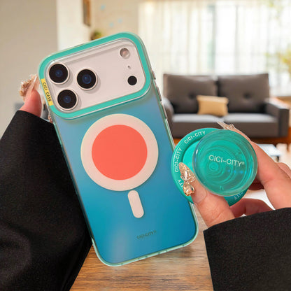 Luxury Fashion Matte Color Changing Magsafe Phone Cases for iPhone 17 Air 16 15 Pro Max 14 13 Magnetic Wireless Charge Cover