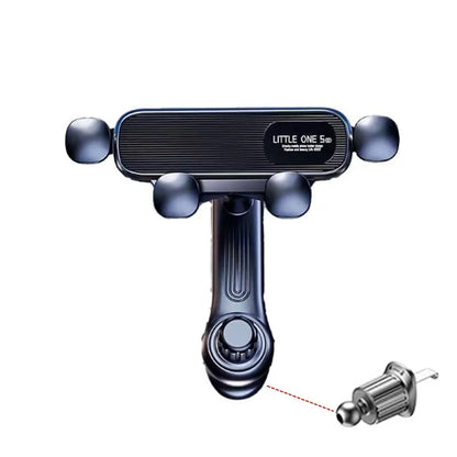 Universal Car Phone Holder with Ventilation Hook for 360 Degree Rotation Installation Anti Shake Supports All Phone Xiaomi