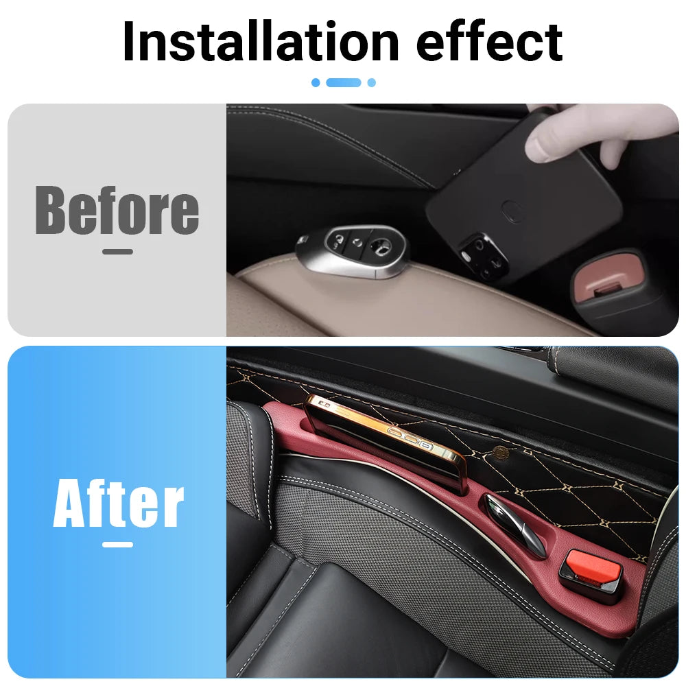 Car Accessories For Toyota C-HR CHR CH R 2016-2019 2020 2021 2022 2023 2024 2025 Driver's Seat Filling Strip Seam Storage Box