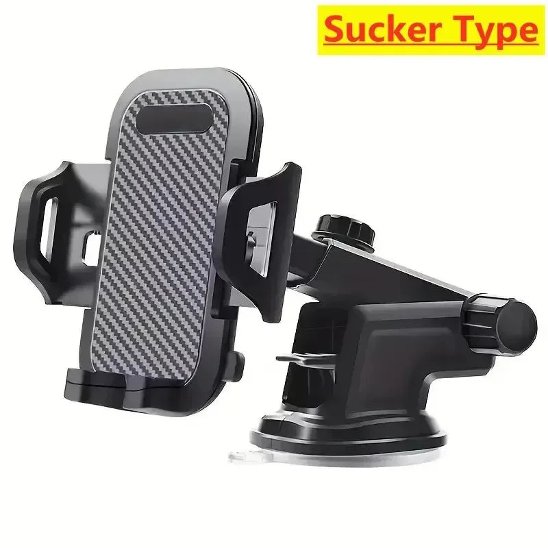 360° Car Phone Holder Windshield Sucker Mount Stand Universal Car Air Vent Bracket For iPhone Samsung Suction Cup Support in Car