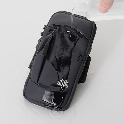 Running Phone Holder Armbands Sports Cases for iPhone 13 14 Pro Max Jogging Bag Gym Waterproof Universal Phones Arm Pouch - covers4phones