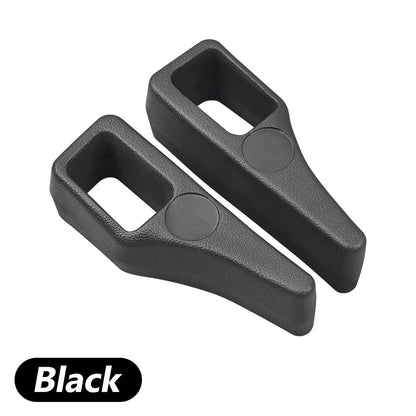 2Pcs Car Seat Gap Filler Odorless Seat Belt Buckle Protector Flexible Seat Side Gap Filling Strip Universal Auto Drop Blocker