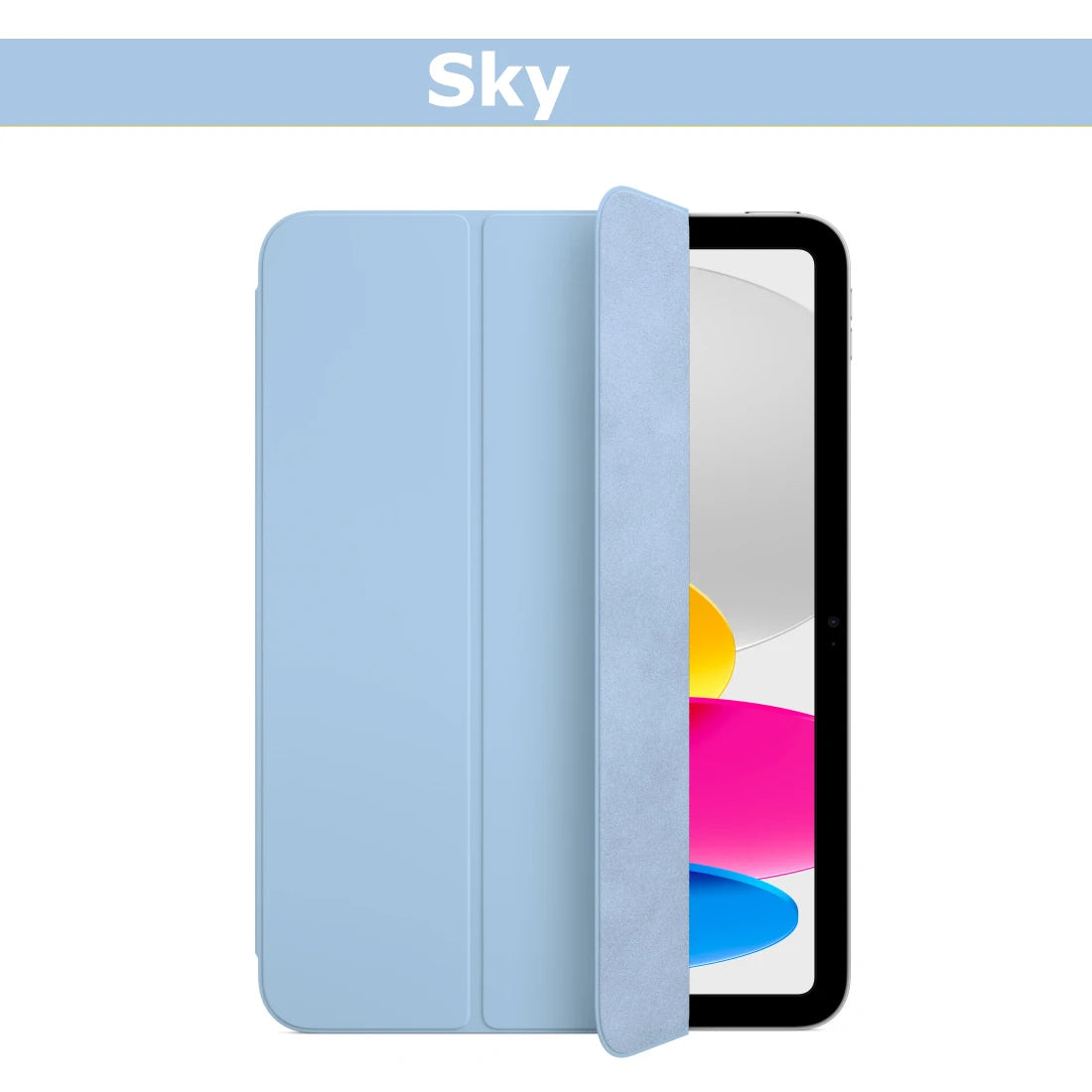 Official Original Case for iPad Pro 11 Magnetic Pro 12.9 Case 2021 for Apple ipad Air 4 5 Mini 6 2022 10.9 inch Smart case Cover - covers4phones