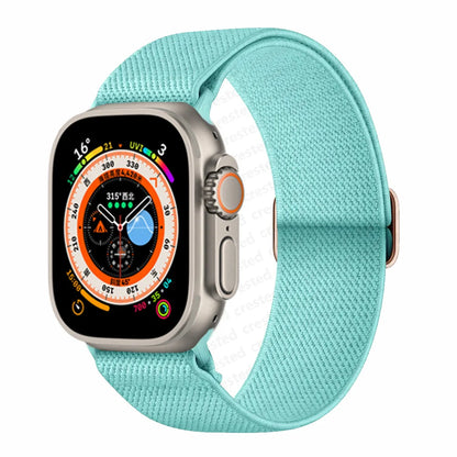 Scrunchie Strap for Apple watch band 45mm 44mm 40mm 41mm 42mm 46mm 49mm Elastic Nylon bracelet iWatch 11 10 9 8 7 6 se Ultra 3/2