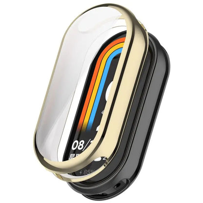 Full Cover Case For Xiaomi Mi Band 9 8 Screen Protec Mi Band9 8 NFC Screen Protector Protective Case Watch CaseFor Mi band8 9 - covers4phones
