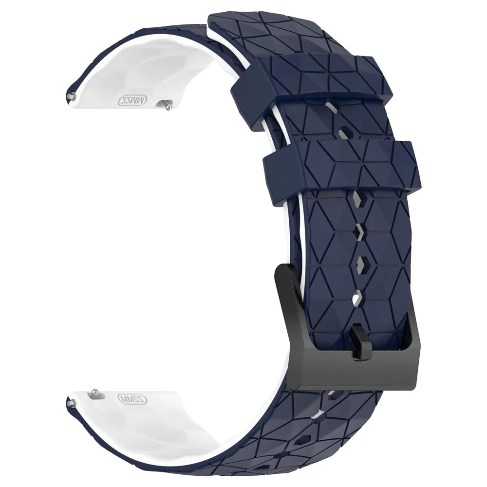 Silicone 22 20mm Watch Strap for HUAWEI WATCH GT 4 Pro 46mm Band GT 3 SE 2 42mm HONOR Magic Watch4 GS 3 Pro Replacement Bracelet