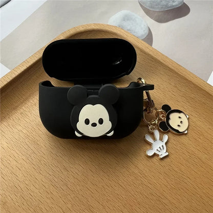 Disney DIY Cartoon Case Cover for Samsung Galaxy Buds 3 Buds 3Pro Case Earphone Accessories for Samsung Galaxy Buds3 Cover