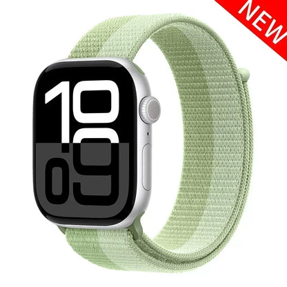 Official-website Straps For Apple Watch Band 46mm 45mm 44mm 40 41 42 mm 49mm Bracelet Correa iwatch series 10 8 9 7 6 5 SE Ultra