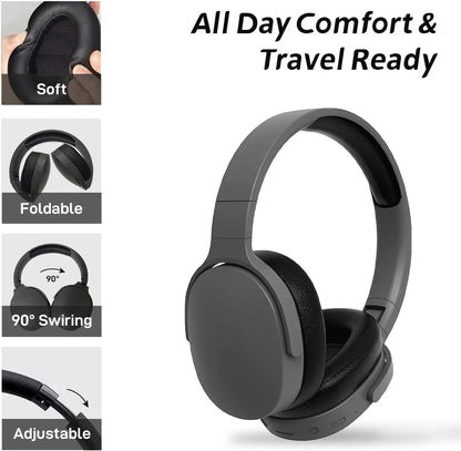 P2961 Wireless Bluetooth 5.3 Headphones Over TWS HIFI Stereo Headset Sports With Earphones Music Player With HD Mic High Quality