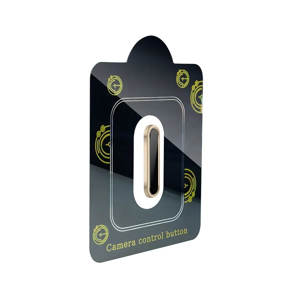 for iPhone 16 Pro Max 16 Plus Camera Control Button Cover Sensitive Smart Island Metal Camera Control Capture Button Protector - covers4phones