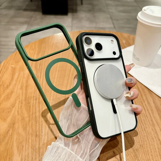 Drop Resistant Magsafe Phone Case for IPhone 17 Air 16E 15 14 Plus 16 17 Pro Max 13 12 11 15 17 Pro Magsafe Wireless Phone Case