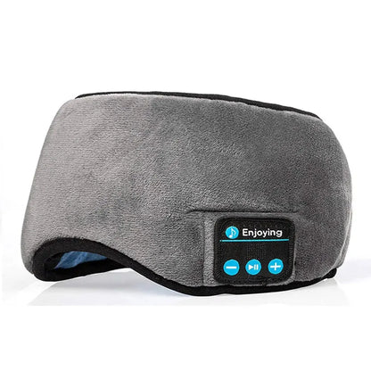 Fone Bluetooth Earphones Sports Sleeping Headband Elastic Wireless Headphones Music Eye Mask Wireless Bluetooth Headset Headband - covers4phones