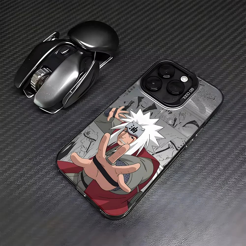Hot Anime N-Narutos Cool Phone Case For iPhone 16e 16 15 14 13 12 11 Pro Max XS Max XR 7 8 Plus Shockproof Silicone Matte Cover