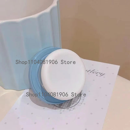 Cute Macaron Silicone Round Magnetic Holder Grip Tok Griptok Phone Stand Holder Support For iPhone 15 For Pad Magsafe Smart Tok