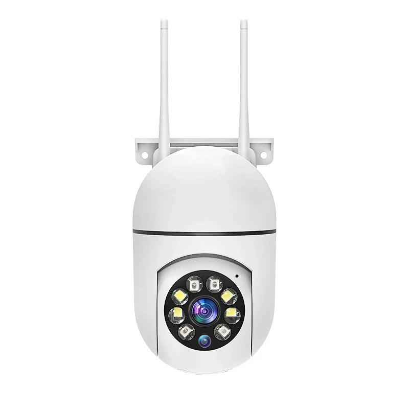 8MP Wireless Security Survillance PTZ Camera Wifi IP Outdoor 4X Zoom Cameras AI Human Tracking Two-way Audio HD Night Color Cam