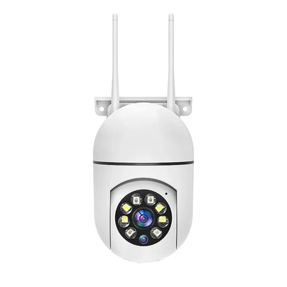 8MP Wireless Security Survillance PTZ Camera Wifi IP Outdoor 4X Zoom Cameras AI Human Tracking Two-way Audio HD Night Color Cam