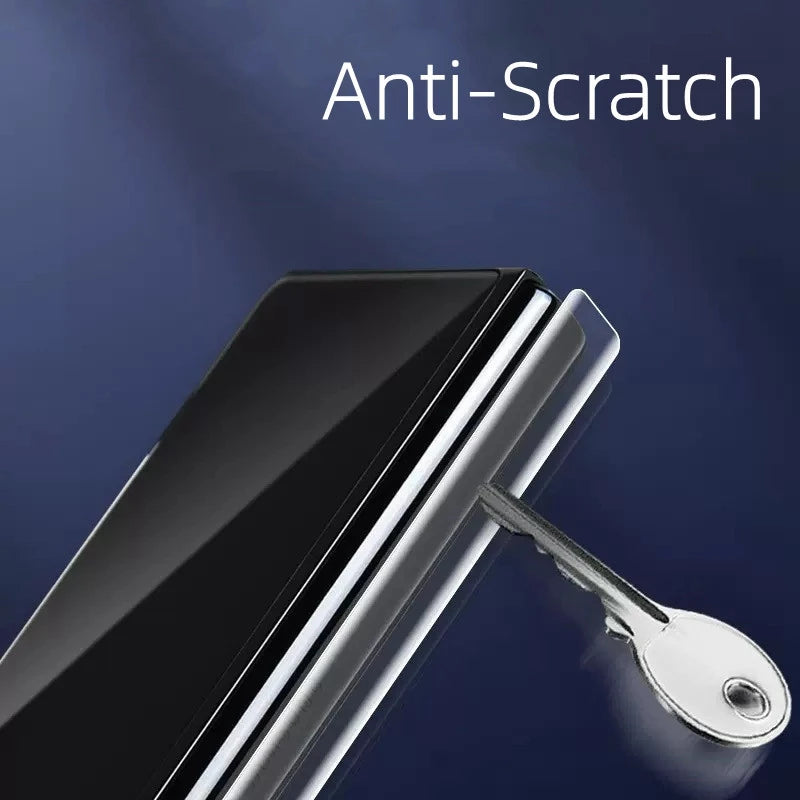 Middle Hinge Hydrogel Film For Samsung Galaxy Z Fold 7 6 5 Flip5 4 3 Anti-Scratch Screen Protector Sticker Border z fold5 film