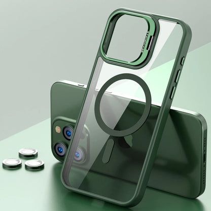 Fashion Magnetic Stand Case for iPhone 16 15 14 Plus 13 12 11 Pro Max Case for Magsafe Wireless Charge With Lens Protector Cover