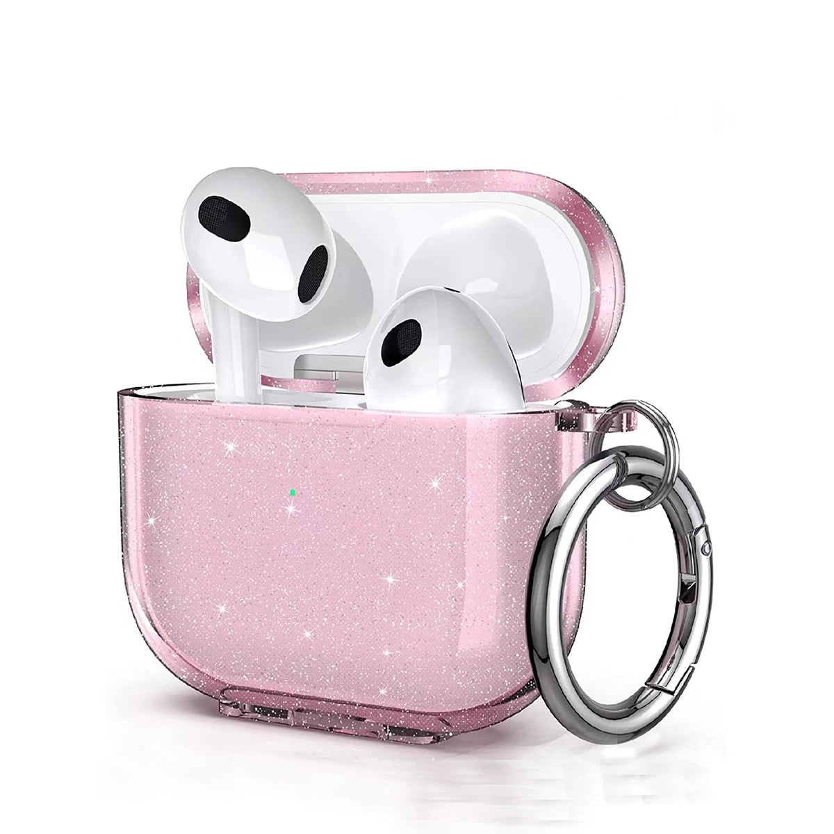 For Apple Airpods Pro/Pro2/3/4 Case Earphone Accessories Wireless Bluetooth Headset Cover Bling Glitter Soft With Cleaner Kit